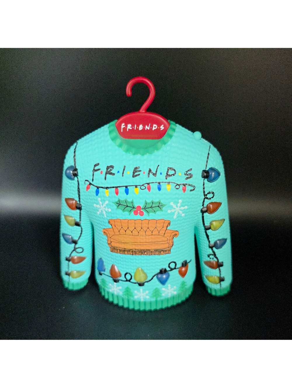 Hallmark 2025 Could We Be Any More Festive Friends  Magic Light Sound Ornament